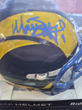 Matthew Stafford Signed Flat Black Mini Speed Helmet Fanatics COA