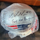 Kyle Van Noy Signed Mini Helmet Inscribed "Fear The Boogeyman"