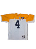 Brett Favre Authentic Mitchell & Ness Signed Inscription HOF Green Bay Packers Jersey