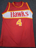 Spud Webb Signed Jersey