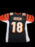AJ Green Signed Custom Bengals XL Jersey