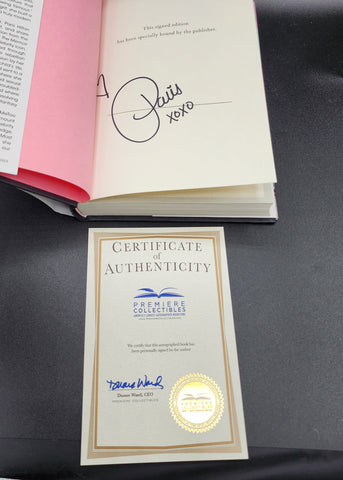 Paris Hilton "Paris The Memoir" Hardcover Book Signed & Inscribed