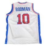 Dennis Rodman Signed Custom Jersey