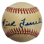 Rick Ferrell Signed Baseball JSA COA