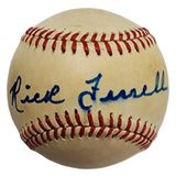 Rick Ferrell Signed Baseball JSA COA