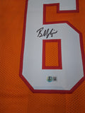 Baker Mayfield Signed Creamsicle Tampa Bay Buccaneers Rep XL Jersey