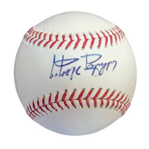 Whitey Herzog Signed Rawlings OML RDM Baseball