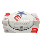 Ed "Too Tall" Jones Signed Football