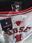 Derrick Rose Authentic Signed Chicago Bulls Adidas Jersey