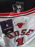 Derrick Rose Authentic Signed Chicago Bulls Adidas Jersey