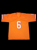 Baker Mayfield Signed Creamsicle Tampa Bay Buccaneers Rep XL Jersey