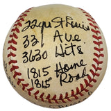 Stan Musial Signed Baseball JSA COA