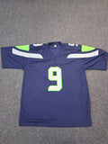 Kenneth Walker III Signed Blue Rep Jersey