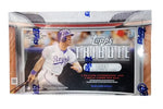 2025 Topps Tribute MLB Hobby Box