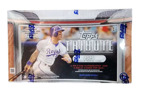 2025 Topps Tribute MLB Hobby Box