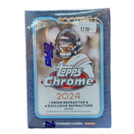 2024 Topps Chrome NFL Blaster Box