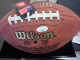 Brian Urlacher Signed Football Inscribed "To Bradley Best Wishes" JSA COA
