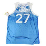 Rudy Gobert Signed Minnesota Jersey