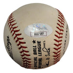Hank Aaron Signed Baseball JSA COA