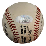 Hank Aaron Signed Baseball JSA COA