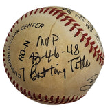 Stan Musial Signed Baseball JSA COA