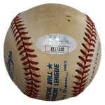 George Bush Jr. Signed Baseball JSA COA