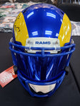 Puka Nacua Signed Authentic Full Size Helmet W/Visor!