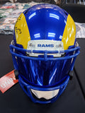 Puka Nacua Signed Authentic Full Size Helmet W/Visor!