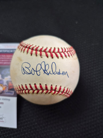 Bob Gibson Signed Rawlings Baseball JSA CE24762
