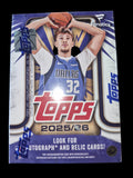 2025/26 Topps Fanatics Basketball Blaster Box