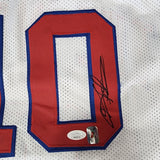 Dennis Rodman Signed Custom Jersey