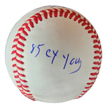 Dwight Gooden Signed & Inscribed Baseball