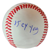 Dwight Gooden Signed & Inscribed Baseball