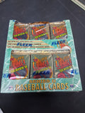 1993 Fleer Ultra Series 2 Baseball Cello Box Sealed