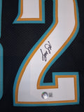Jimmy Smith Signed Custom Jaguars XL Jersey Beckett COA