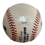 Lee Smith Signed Baseball JSA COA