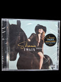 Shania Twain Signed CD "Queen Of Me" Unopened
