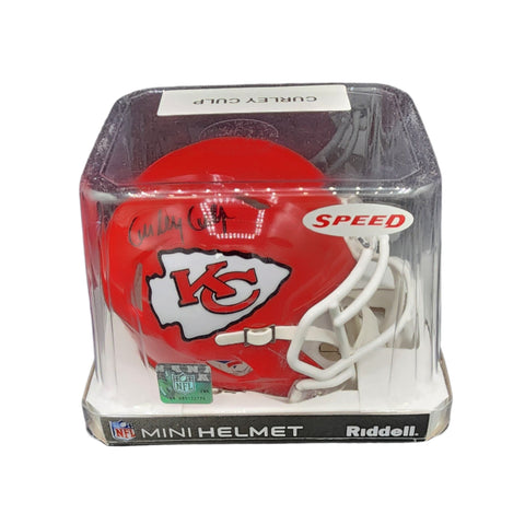 Curley Culp Signed Mini Helmet