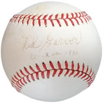 Ned Garver Signed Rawlings Baseball