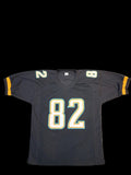 Jimmy Smith Signed Custom Jaguars XL Jersey Beckett COA