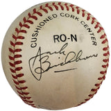 Lou Brock Signed Baseball JSA COA