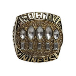49ers Super Bowl XXIX Replica Ring