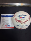 Magic Johnson Signed Baseball PSA9/DNA AUTO9 LA Dodgers