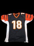 AJ Green Signed Custom Bengals XL Jersey
