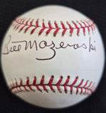 Bill Mazeroski Signed Rawlings Baseball JSACE24813