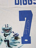 Trevon Diggs Signed Authentic Custom Jersey JSA COA