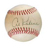 Al Kaline Signed Rawlings Baseball