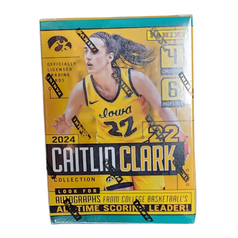 2024 Panini Caitlin Clark Collection Blaster Box