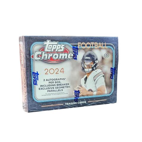 2024 Topps Chrome NFL Breaker's Delight Box