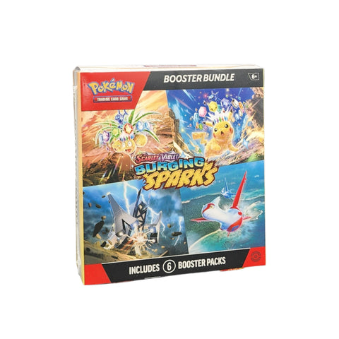 Pokemon TCG: Scarlet & Violet - Surging Sparks Booster Bundle